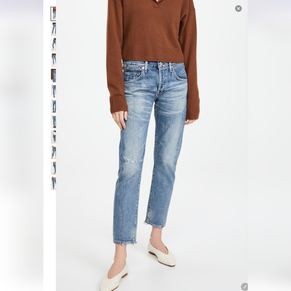 Citizens of Humanity Denim Emerson Slim Boyfriend || Size 29